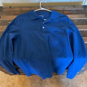 Long Sleeve Polo - Croft and Barrow